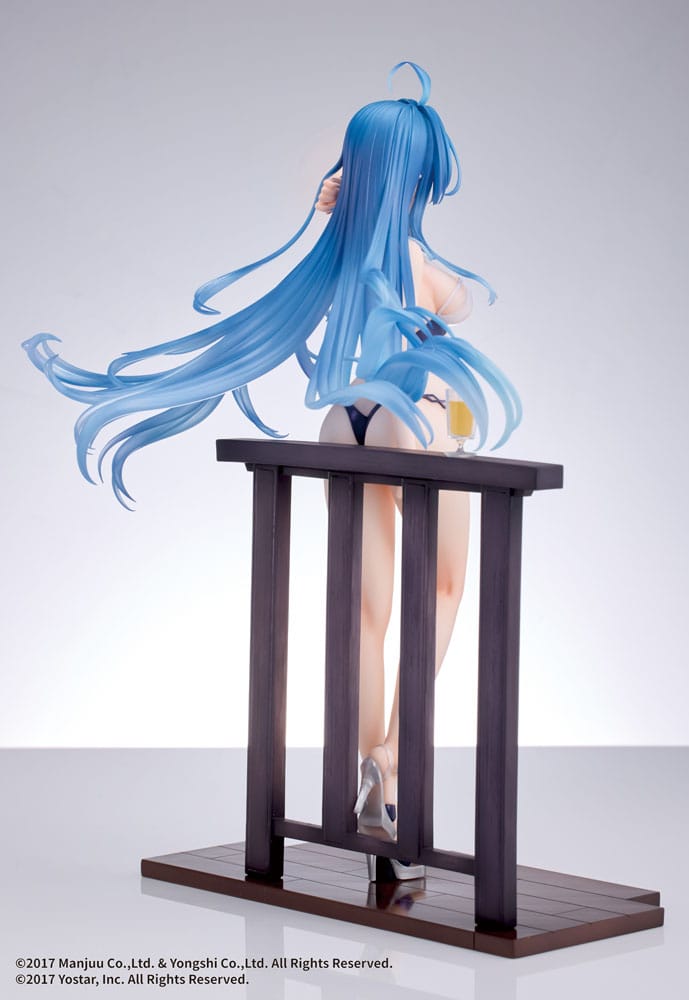 Azur Lane statuette PVC 1/7 Helena Shimmering Triangle Wave Ver. 24 cm