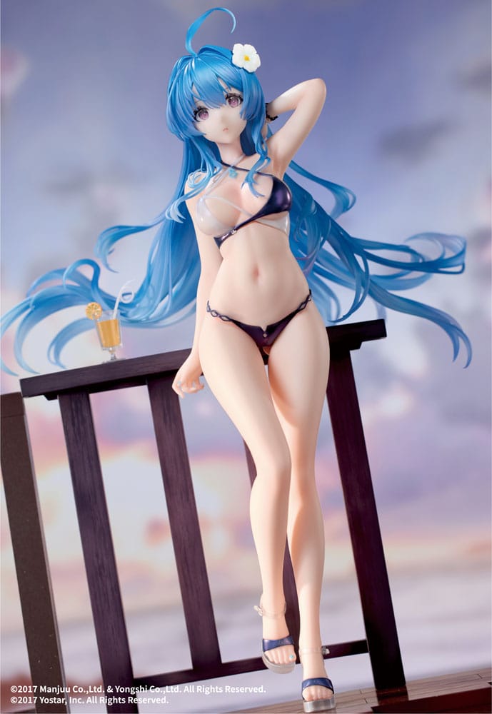 Azur Lane statuette PVC 1/7 Helena Shimmering Triangle Wave Ver. 24 cm