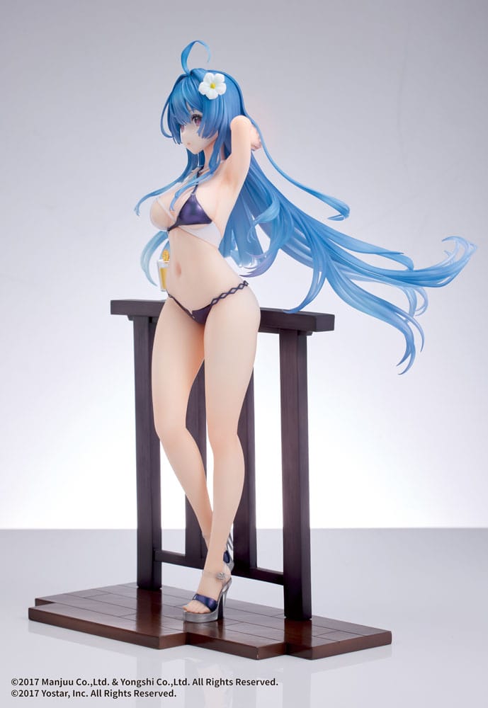 Azur Lane statuette PVC 1/7 Helena Shimmering Triangle Wave Ver. 24 cm