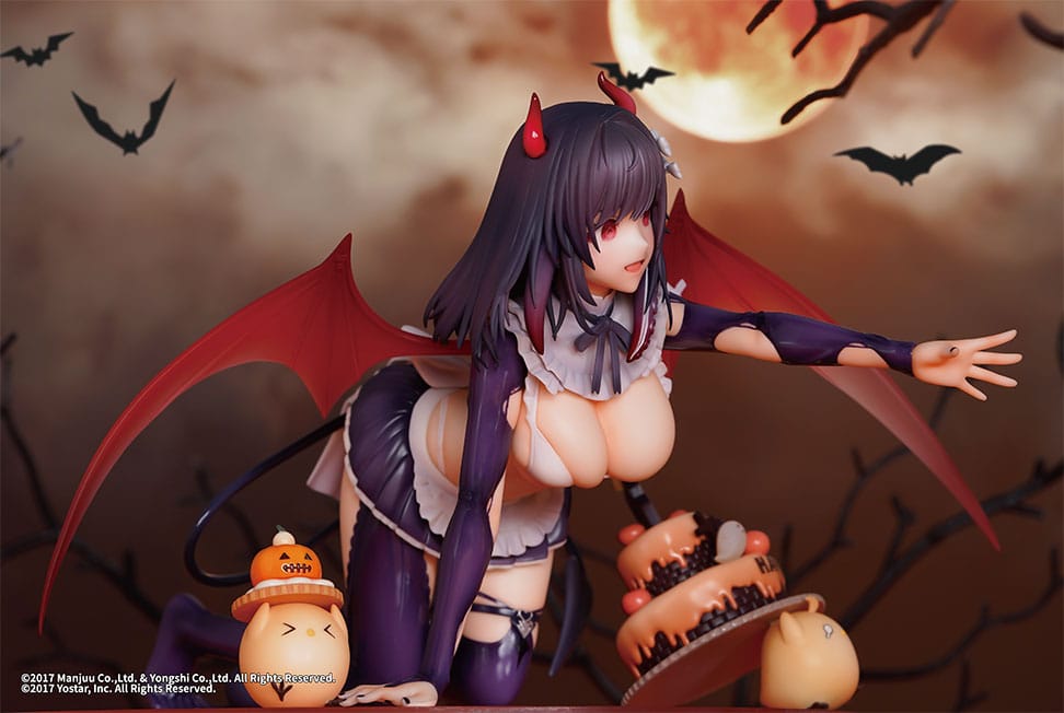Azur Lane statuette PVC 1/7 Royal Fortune Deep One Delicious Ver. 13 cm