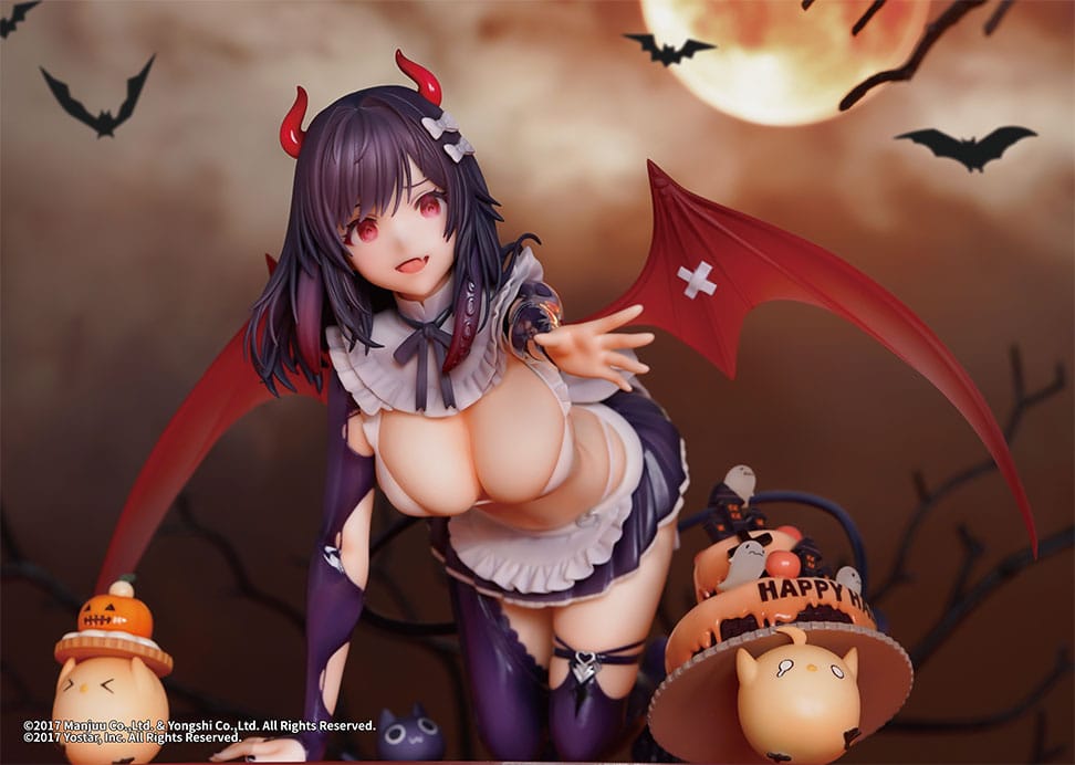 Azur Lane statuette PVC 1/7 Royal Fortune Deep One Delicious Ver. 13 cm