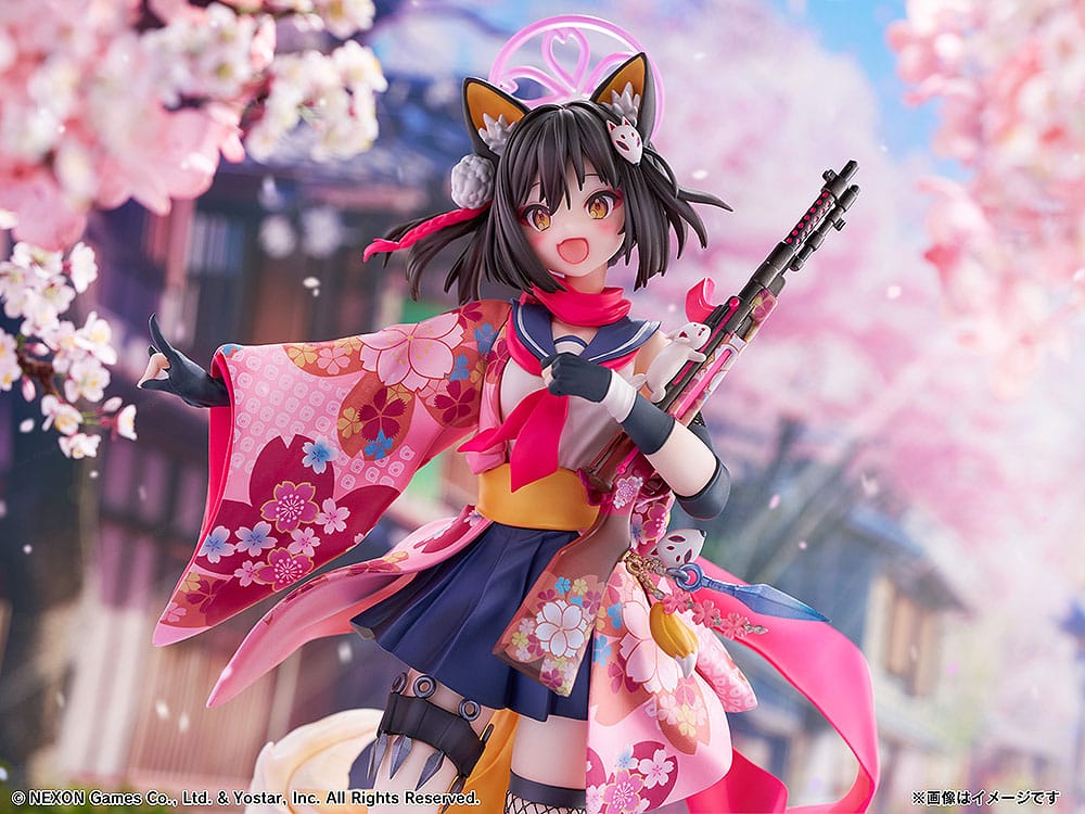 Blue Archive statuette PVC 1/7 Izuna 23 cm