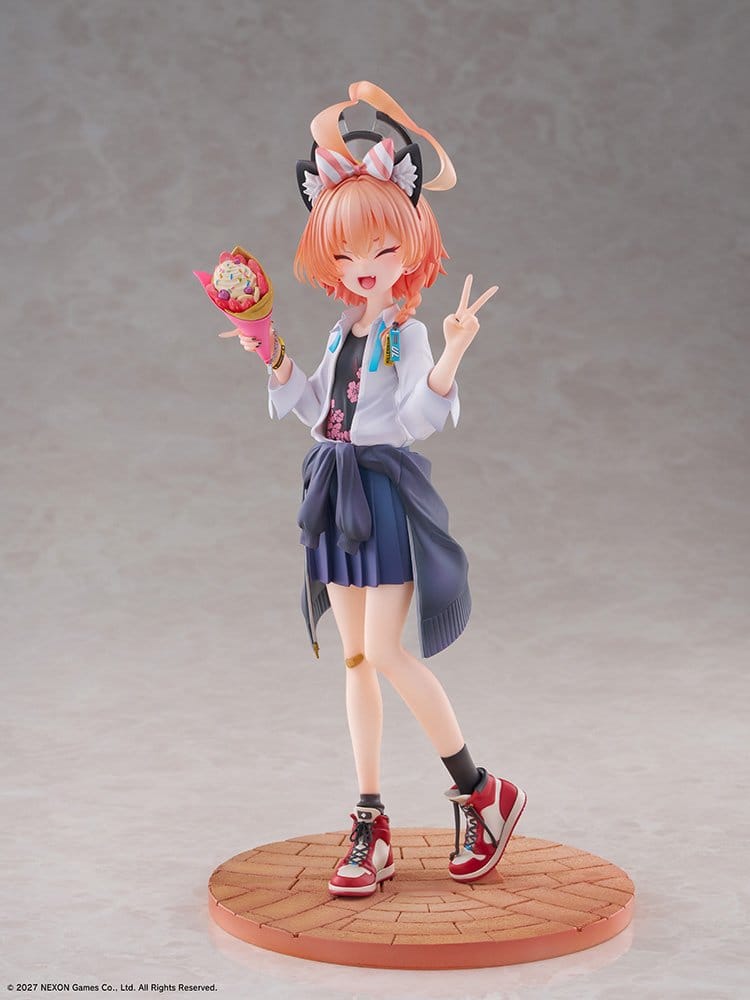 Blue Archive figurine PVC 1/7 Neru (School): Memorial Lobby Ver. 22 cm