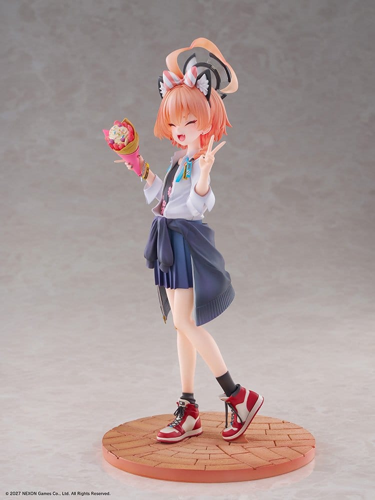 Blue Archive figurine PVC 1/7 Neru (School): Memorial Lobby Ver. 22 cm