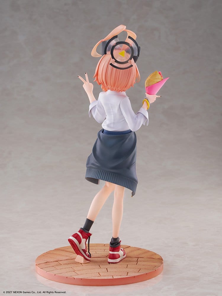 Blue Archive figurine PVC 1/7 Neru (School): Memorial Lobby Ver. 22 cm