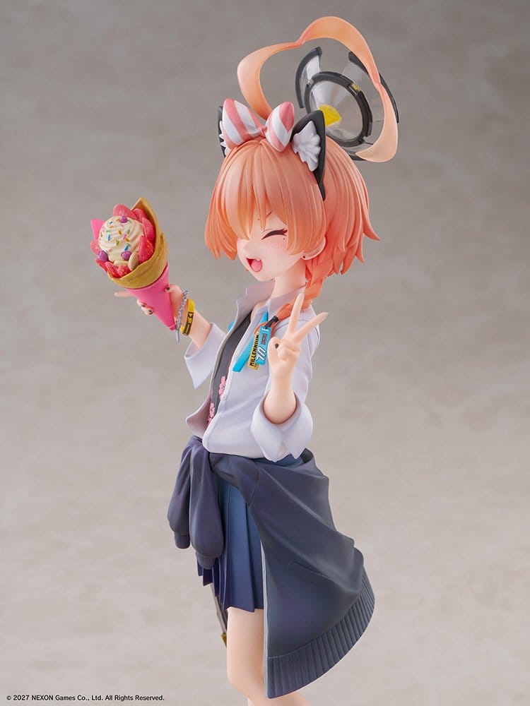 Blue Archive figurine PVC 1/7 Neru (School): Memorial Lobby Ver. 22 cm