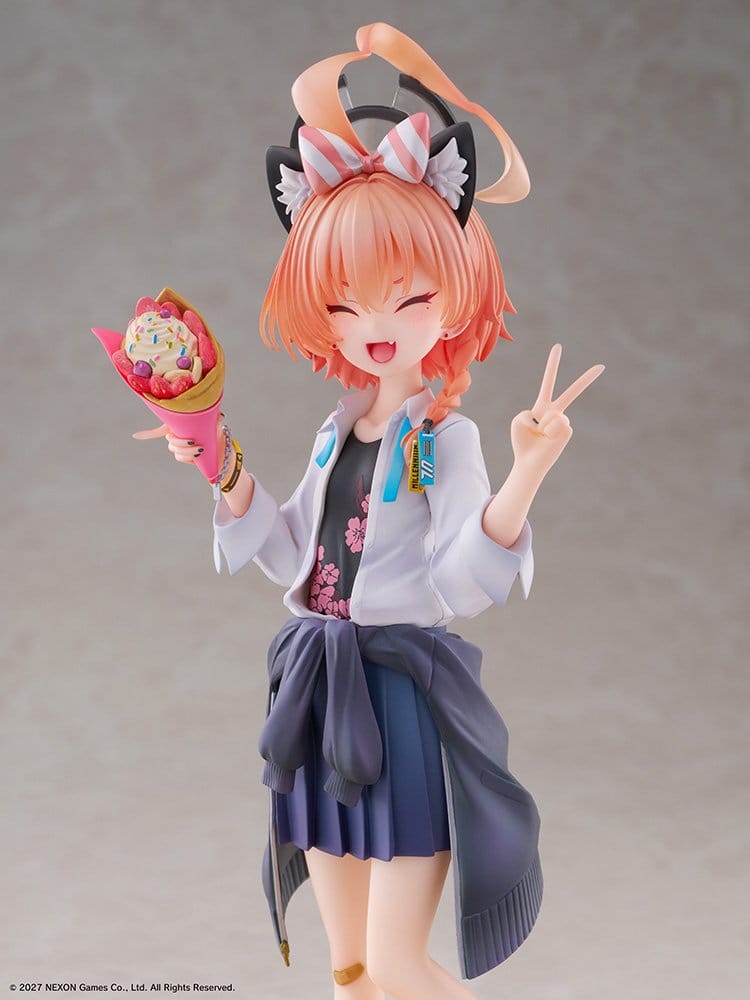 Blue Archive figurine PVC 1/7 Neru (School): Memorial Lobby Ver. 22 cm