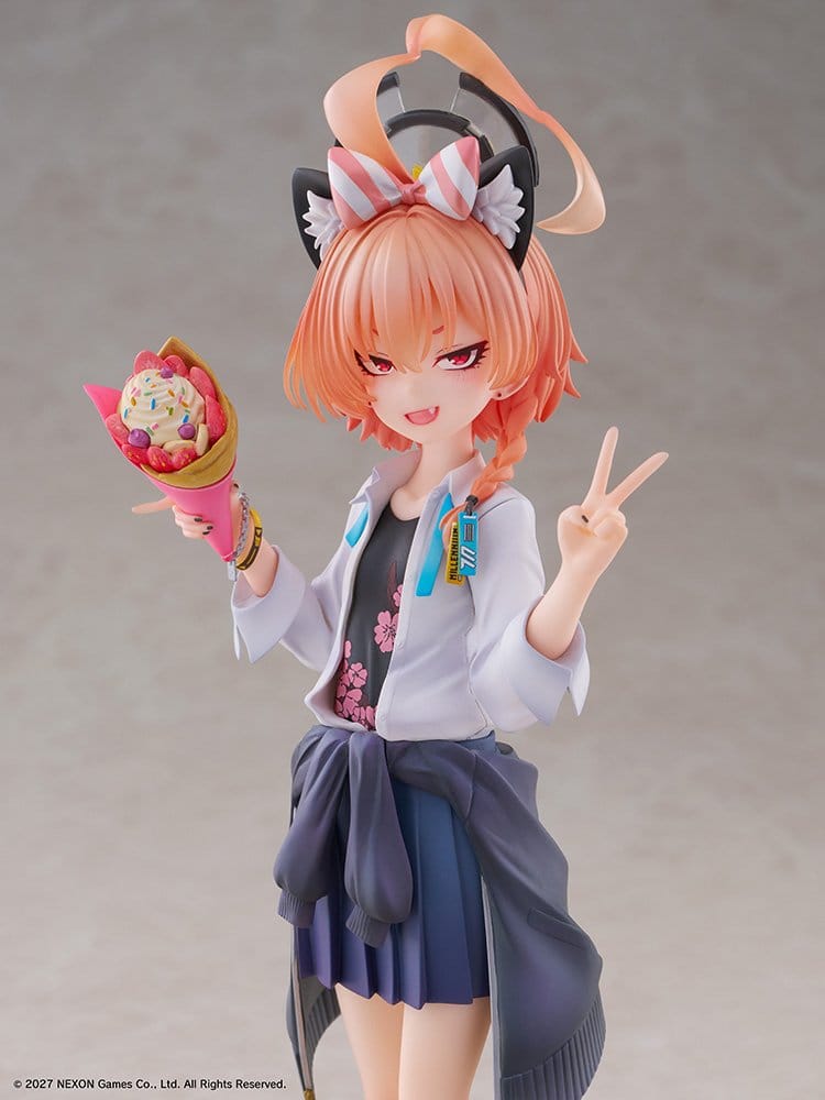 Blue Archive figurine PVC 1/7 Neru (School): Memorial Lobby Ver. 22 cm