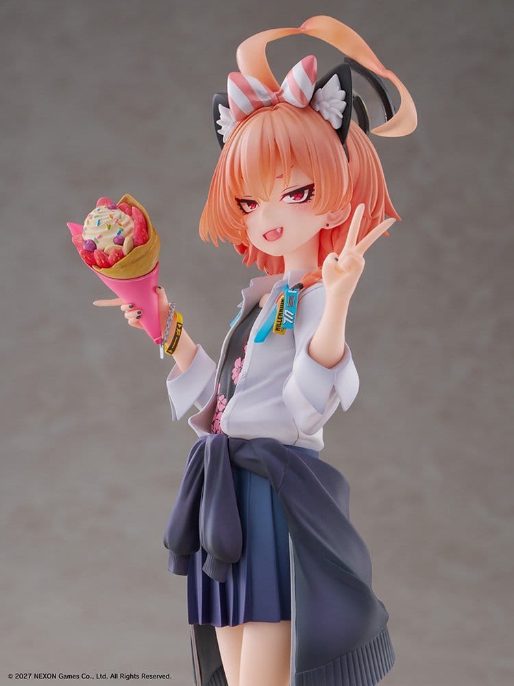 Blue Archive figurine PVC 1/7 Neru (School): Memorial Lobby Ver. 22 cm