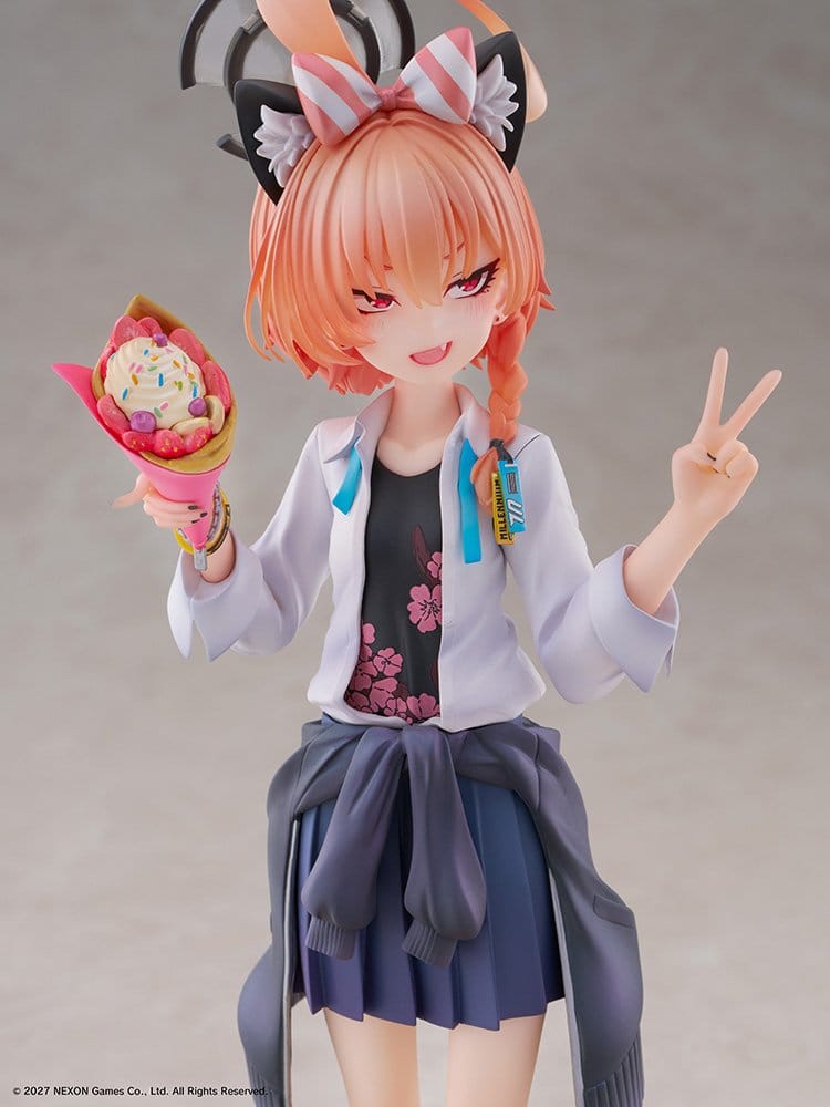 Blue Archive figurine PVC 1/7 Neru (School): Memorial Lobby Ver. 22 cm
