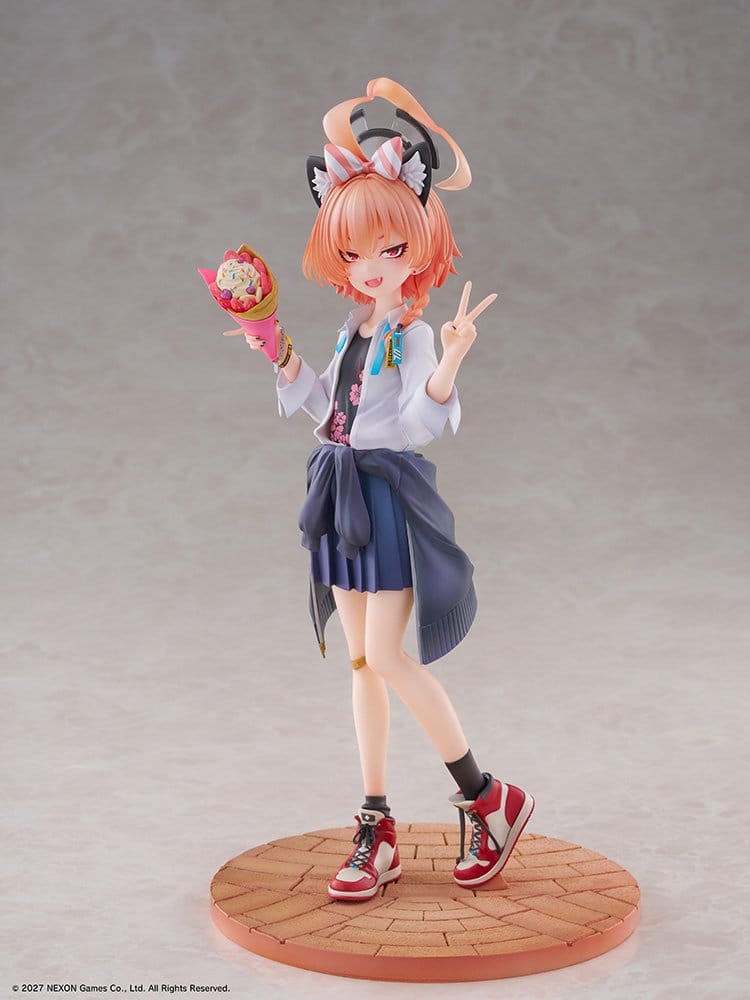 Blue Archive figurine PVC 1/7 Neru (School): Memorial Lobby Ver. 22 cm