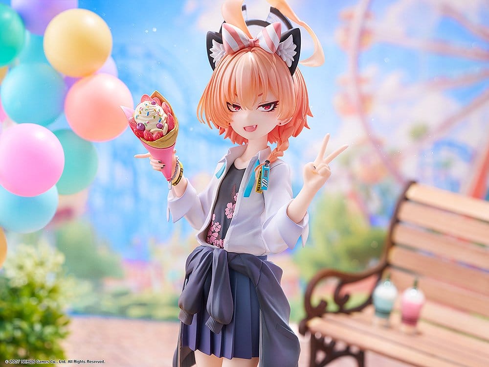 Blue Archive figurine PVC 1/7 Neru (School): Memorial Lobby Ver. 22 cm