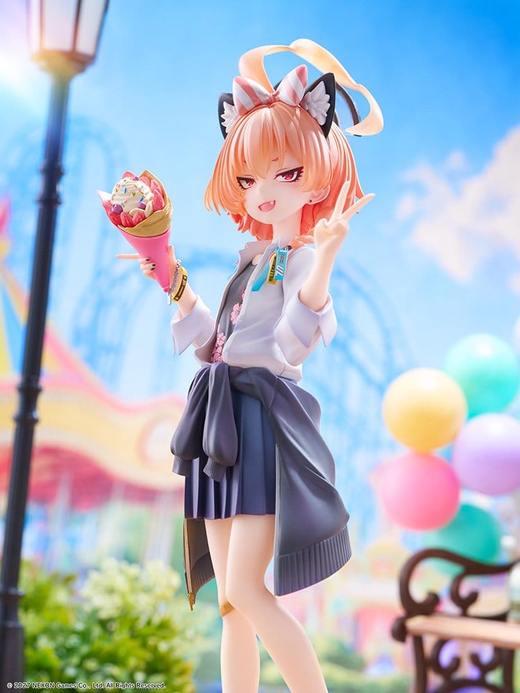 Blue Archive figurine PVC 1/7 Neru (School): Memorial Lobby Ver. 22 cm