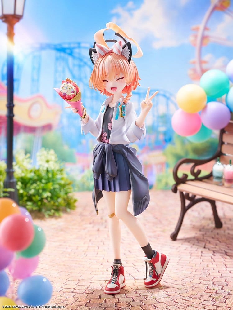 Blue Archive figurine PVC 1/7 Neru (School): Memorial Lobby Ver. 22 cm