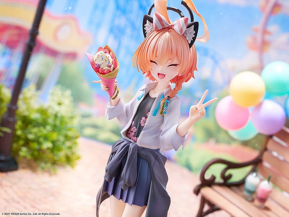 Blue Archive figurine PVC 1/7 Neru (School): Memorial Lobby Ver. 22 cm
