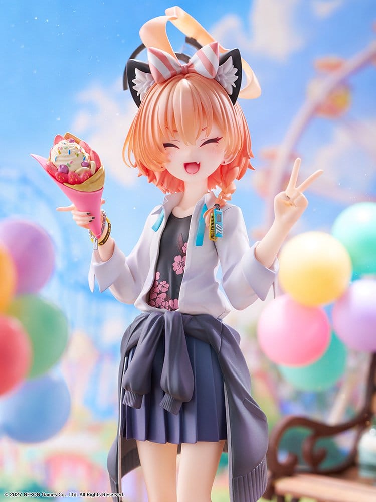 Blue Archive figurine PVC 1/7 Neru (School): Memorial Lobby Ver. 22 cm