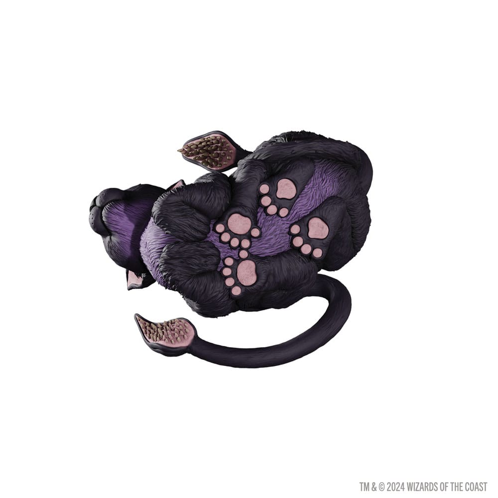 D&D Replicas of the Realms statuette 1/1 Displacer Beast Kitten 26 cm