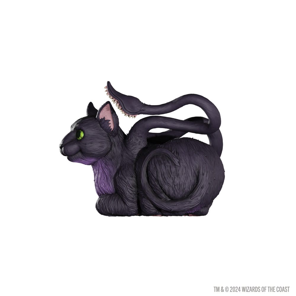 D&D Replicas of the Realms statuette 1/1 Displacer Beast Kitten 26 cm