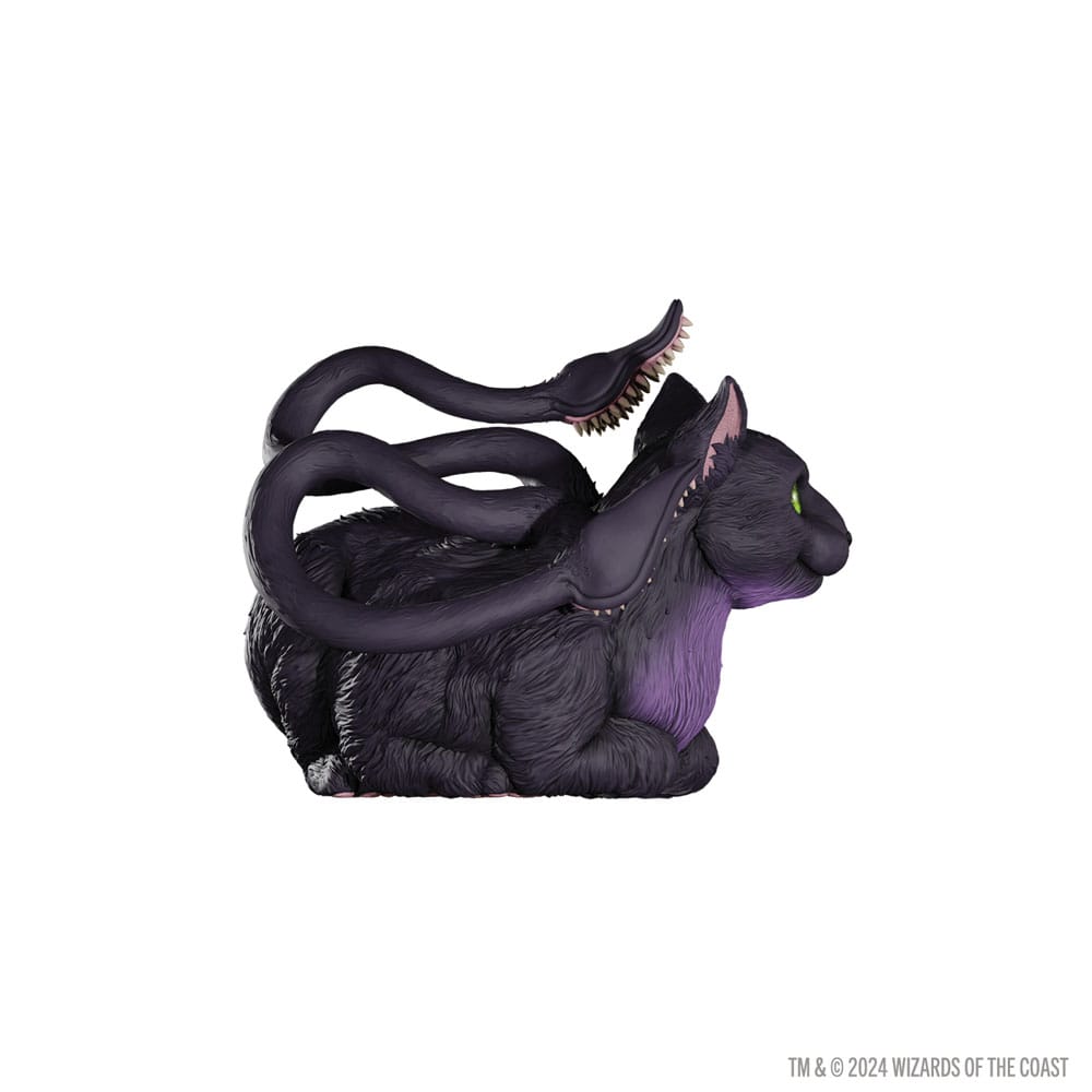 D&D Replicas of the Realms statuette 1/1 Displacer Beast Kitten 26 cm