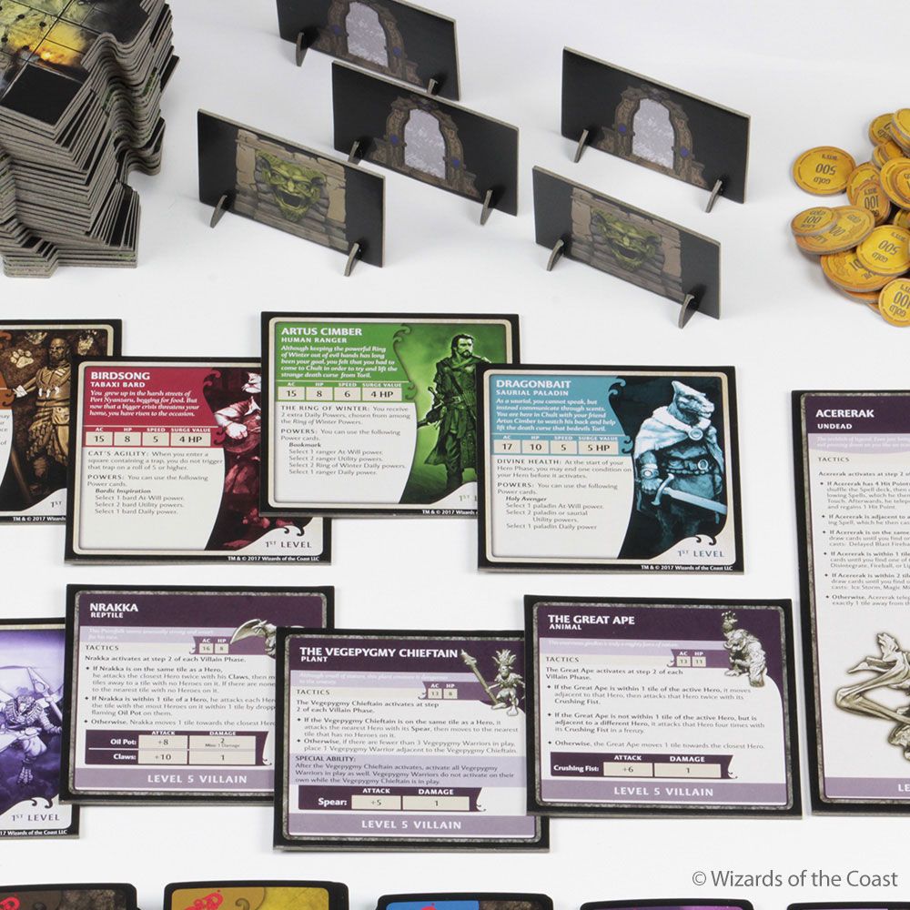 D&D Tomb of Annihilation Adventure System jeu de plateau *ANGLAIS*