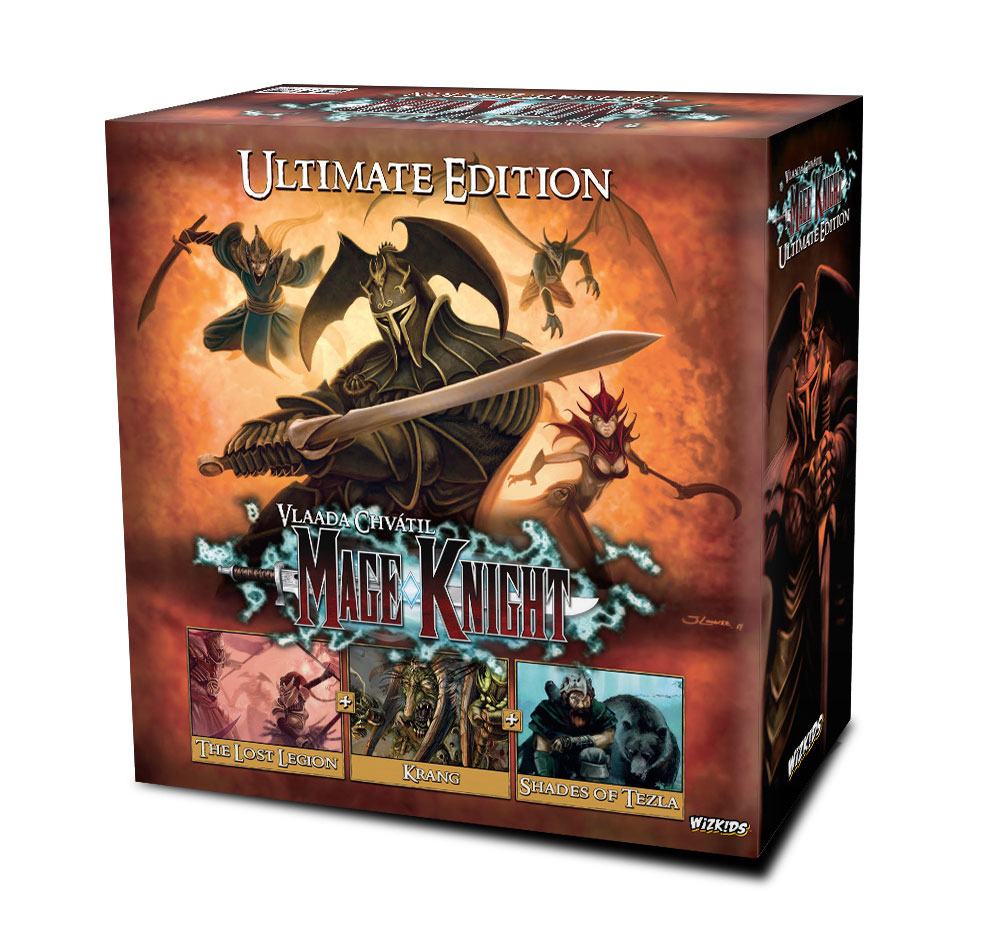 Mage Knight jeu de plateau Ultimate Edition *ANGLAIS*