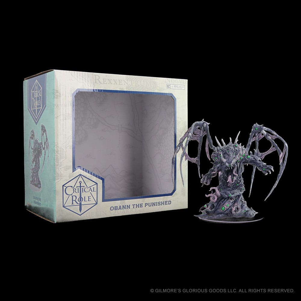 Critical Role: Monsters of Exandria statuette Obann the Punished 23 cm