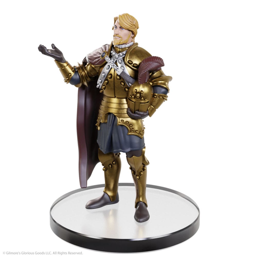 Critical Role miniatures prépeintes The Darrington Brigade Boxed Set