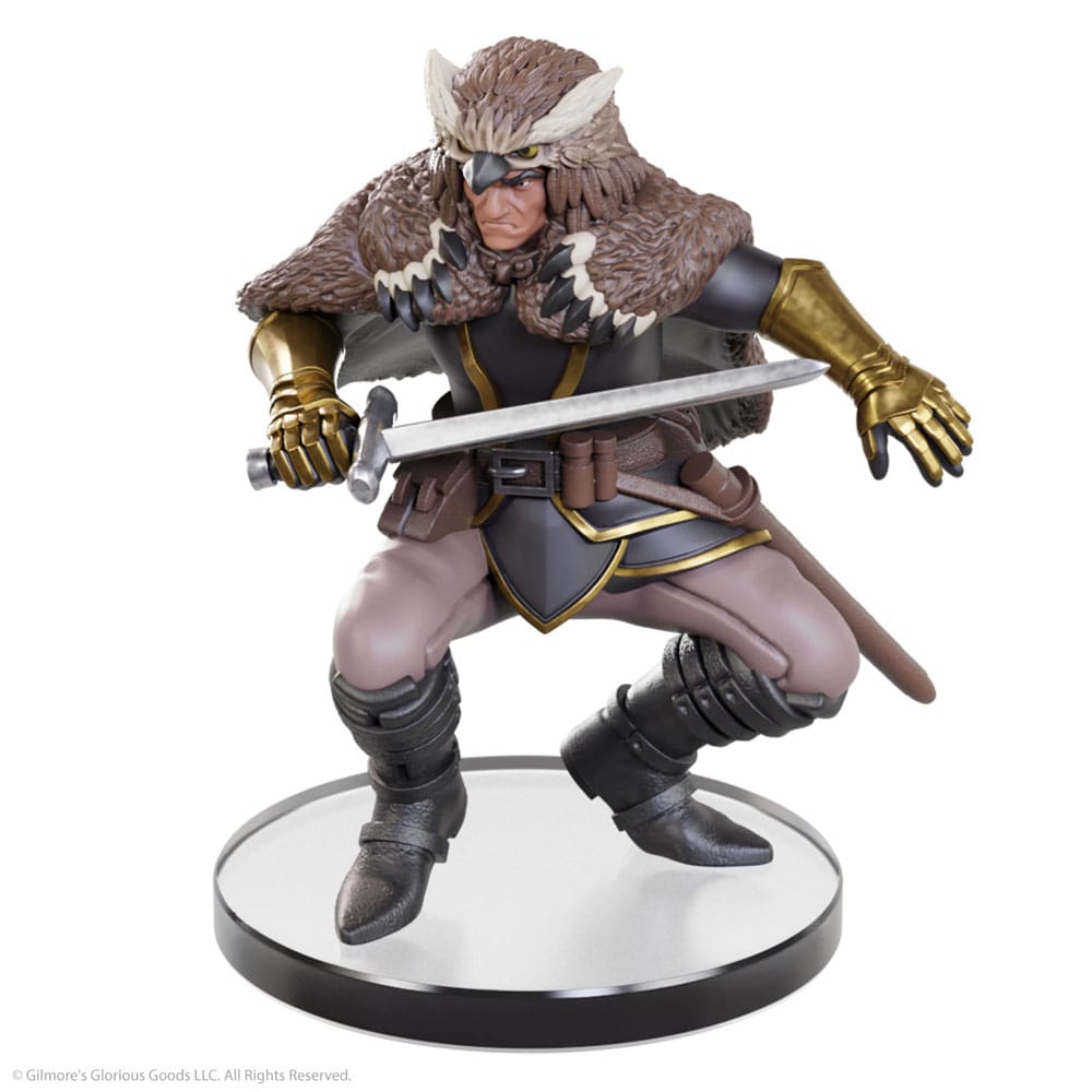Critical Role miniatures prépeintes The Darrington Brigade Boxed Set
