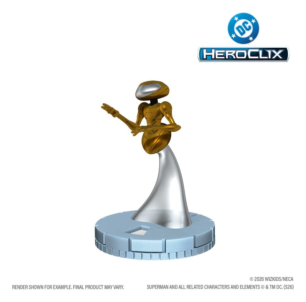 DC Comics Wizkids HeroClix Iconix figurines mini Fortress of Solitude Vol 1 13 cm