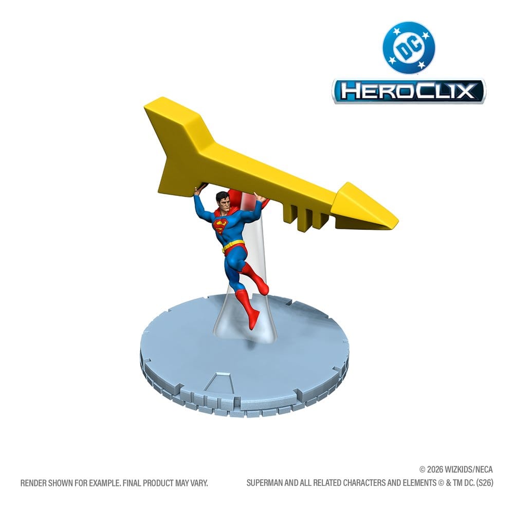 DC Comics Wizkids HeroClix Iconix figurines mini Fortress of Solitude Vol 1 13 cm