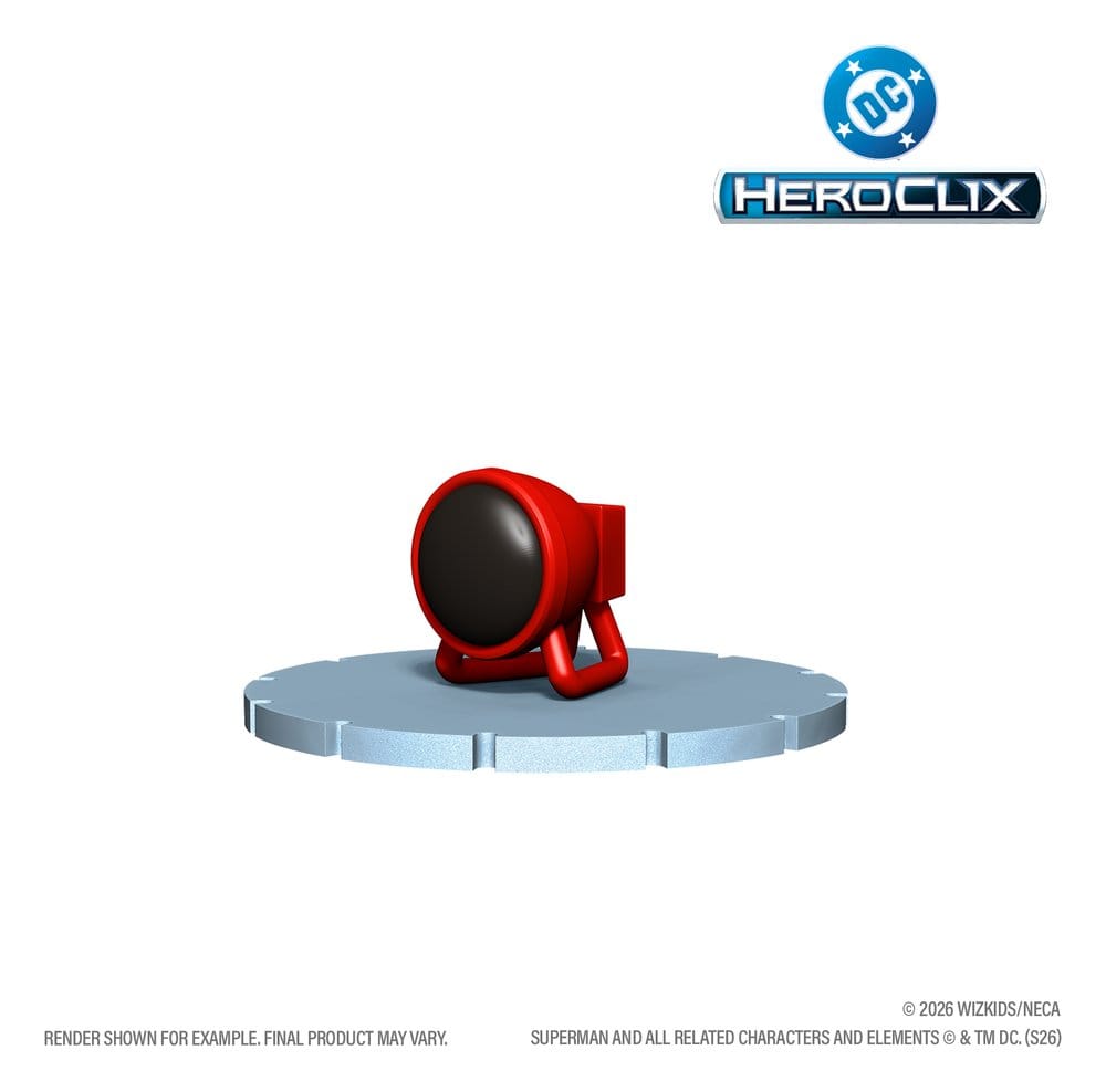 DC Comics Wizkids HeroClix Iconix figurines mini Fortress of Solitude Vol 1 13 cm
