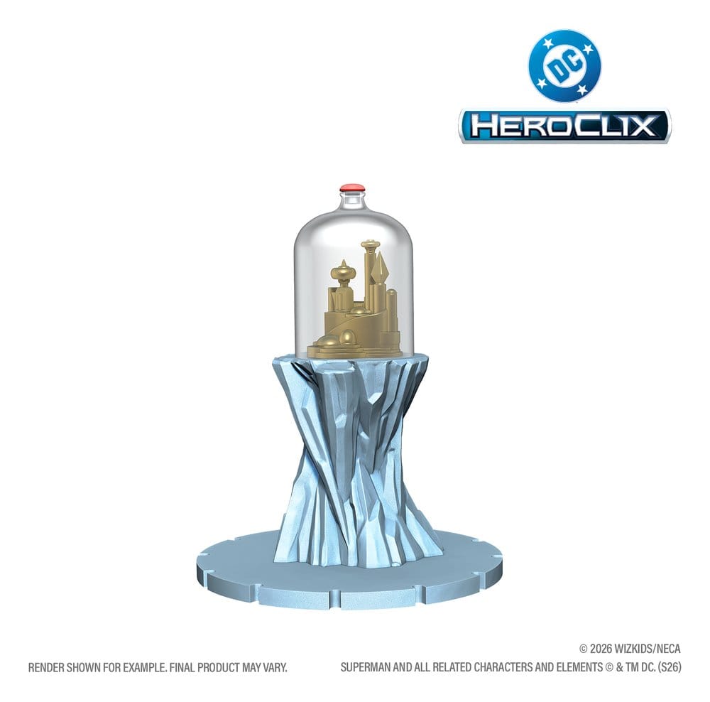 DC Comics Wizkids HeroClix Iconix figurines mini Fortress of Solitude Vol 1 13 cm