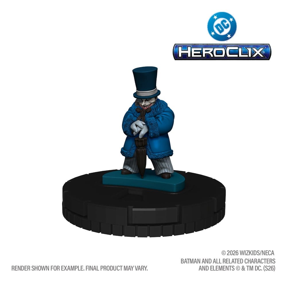 DC HeroClix SwitchClix Minifigurines avec Base The Long Halloween Team Base 23 cm