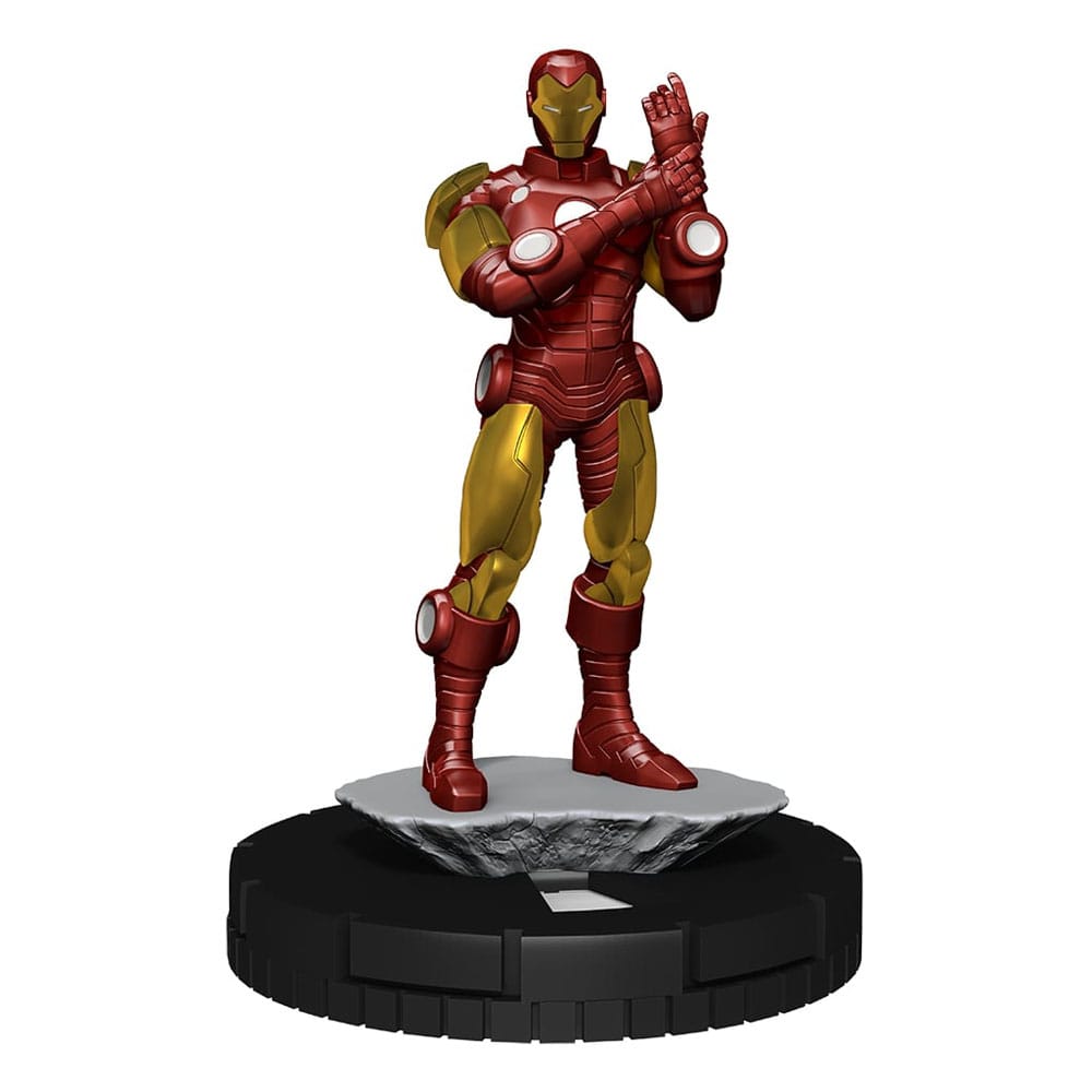 Marvel HeroClix: Avengers 60th Anniversary Booster Brick (carton de 10)