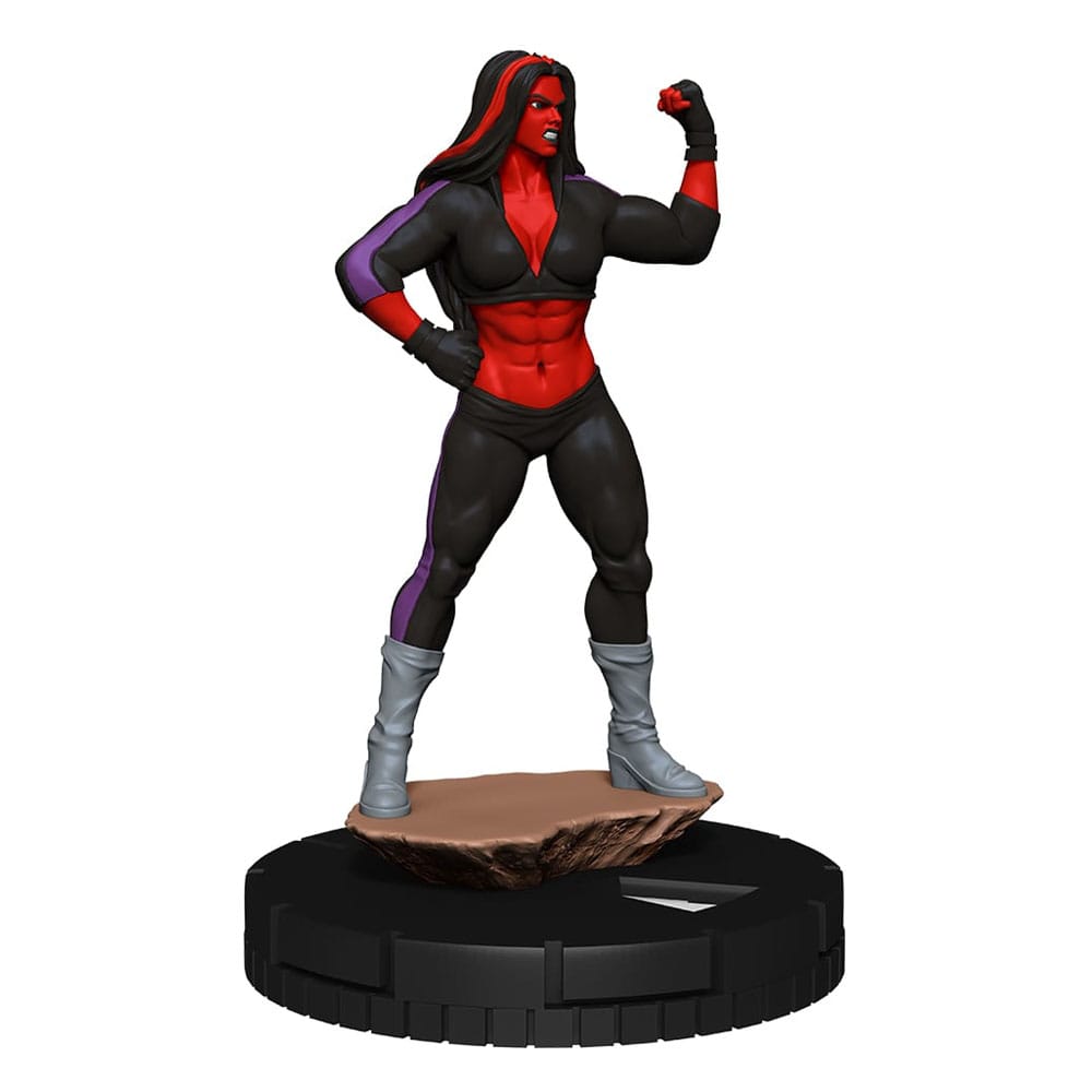 Marvel HeroClix: Avengers 60th Anniversary Booster Brick (carton de 10)
