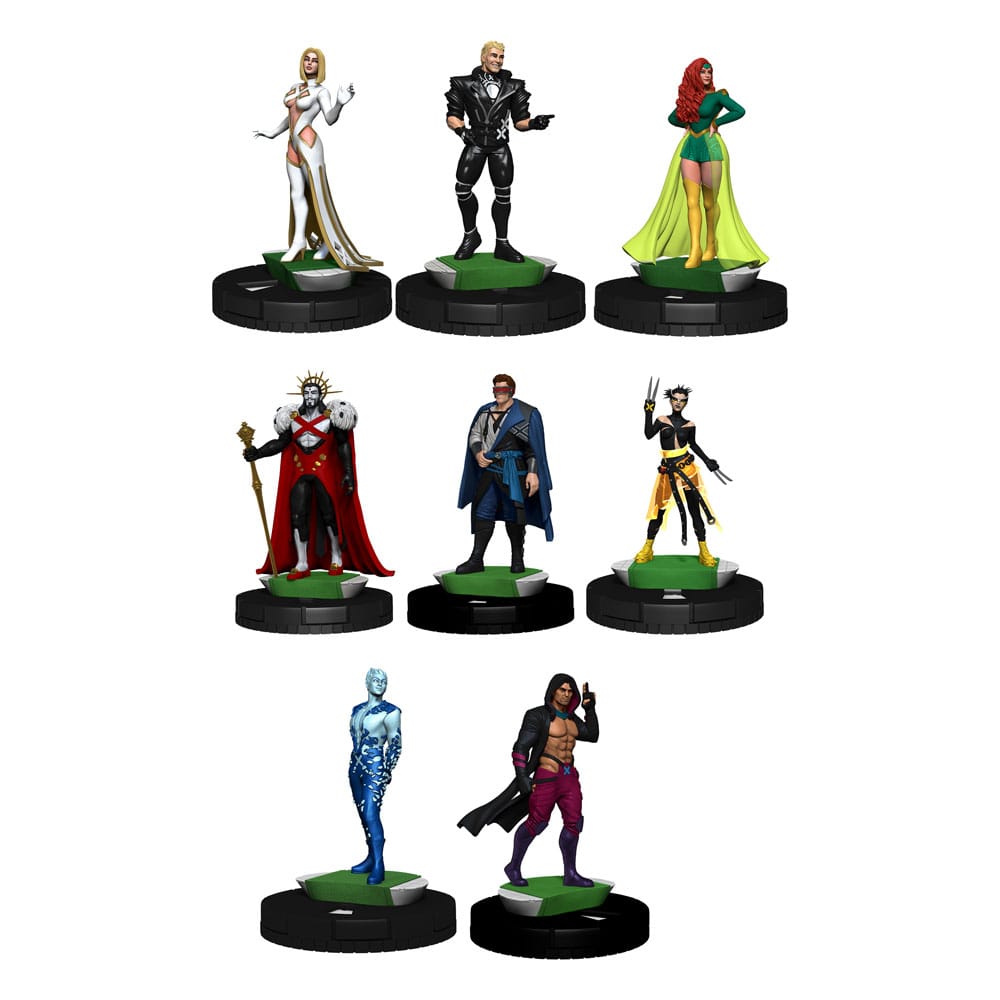 Marvel HeroClix : X-Men - Hellfire Gala Premium Collection 2 Miniatures Game