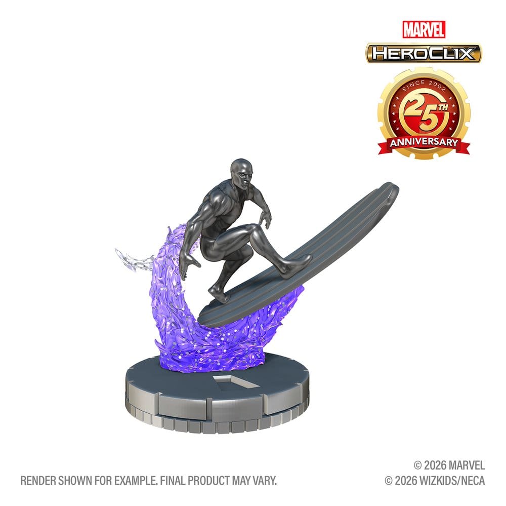 Marvel HeroClix: 25th Anniversary Booster Brick (12)