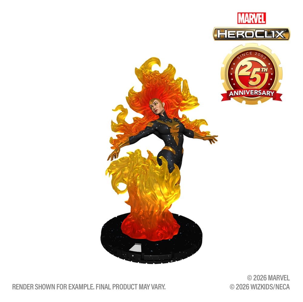 Marvel HeroClix: 25th Anniversary figurine Phoenix 15 cm