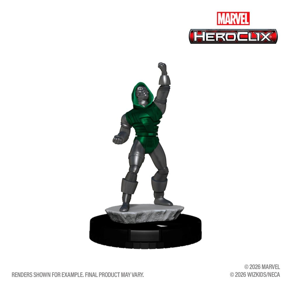 Marvel HeroClix: Secret Wars kit de carte et de terrain 23 cm