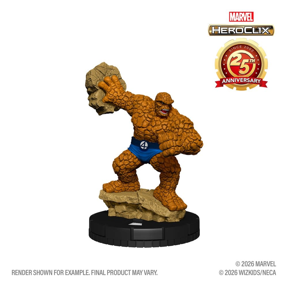 Marvel HeroClix: 25th Anniversary Kit de Démarrage Fantastic Four