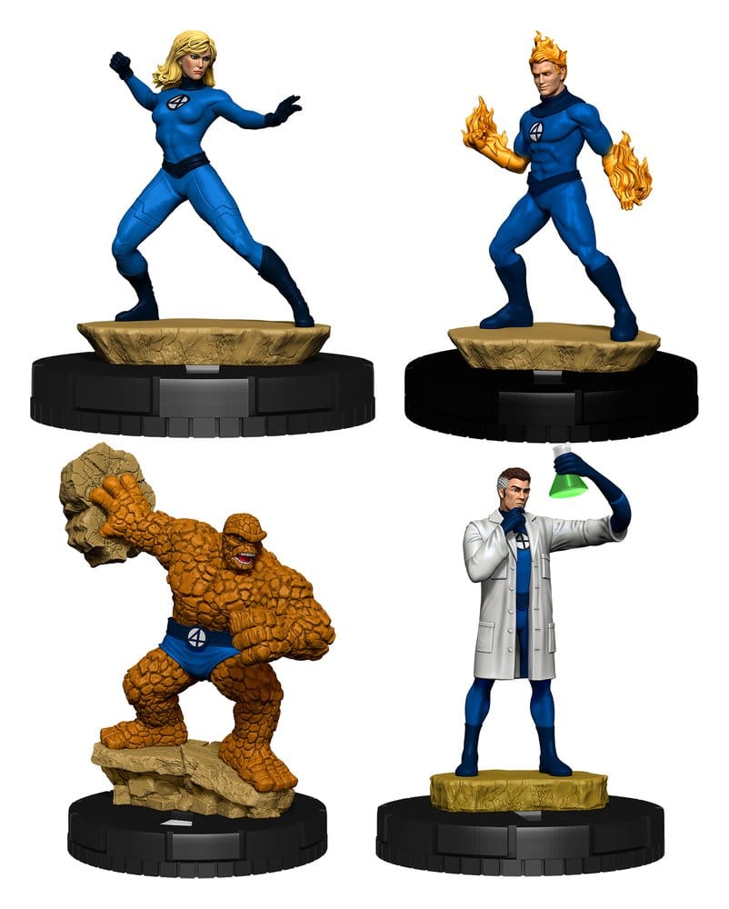 Marvel HeroClix: 25th Anniversary Kit de Démarrage Fantastic Four