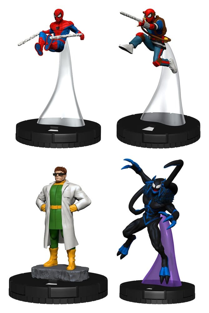 Marvel HeroClix Iconix figurines mini Your Friendly Neighborhood Spider-Man 15 cm