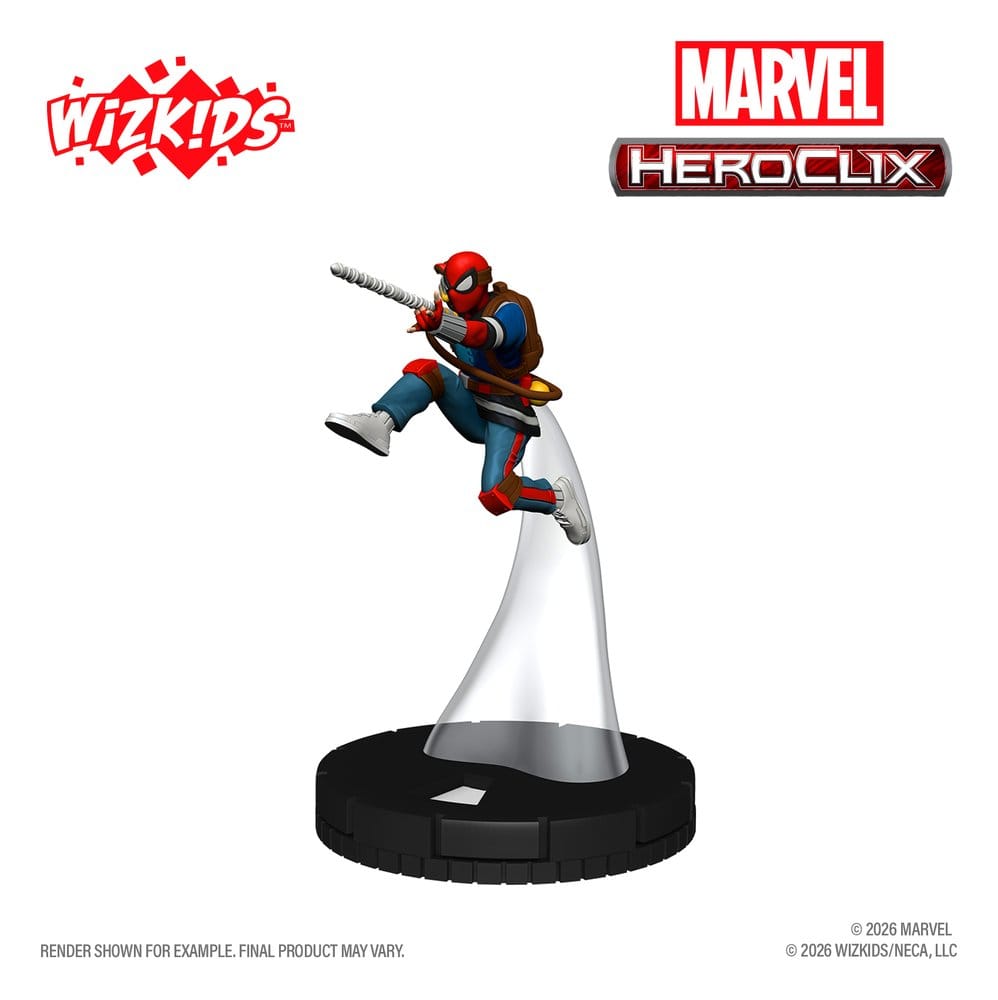 Marvel HeroClix Iconix figurines mini Your Friendly Neighborhood Spider-Man 15 cm