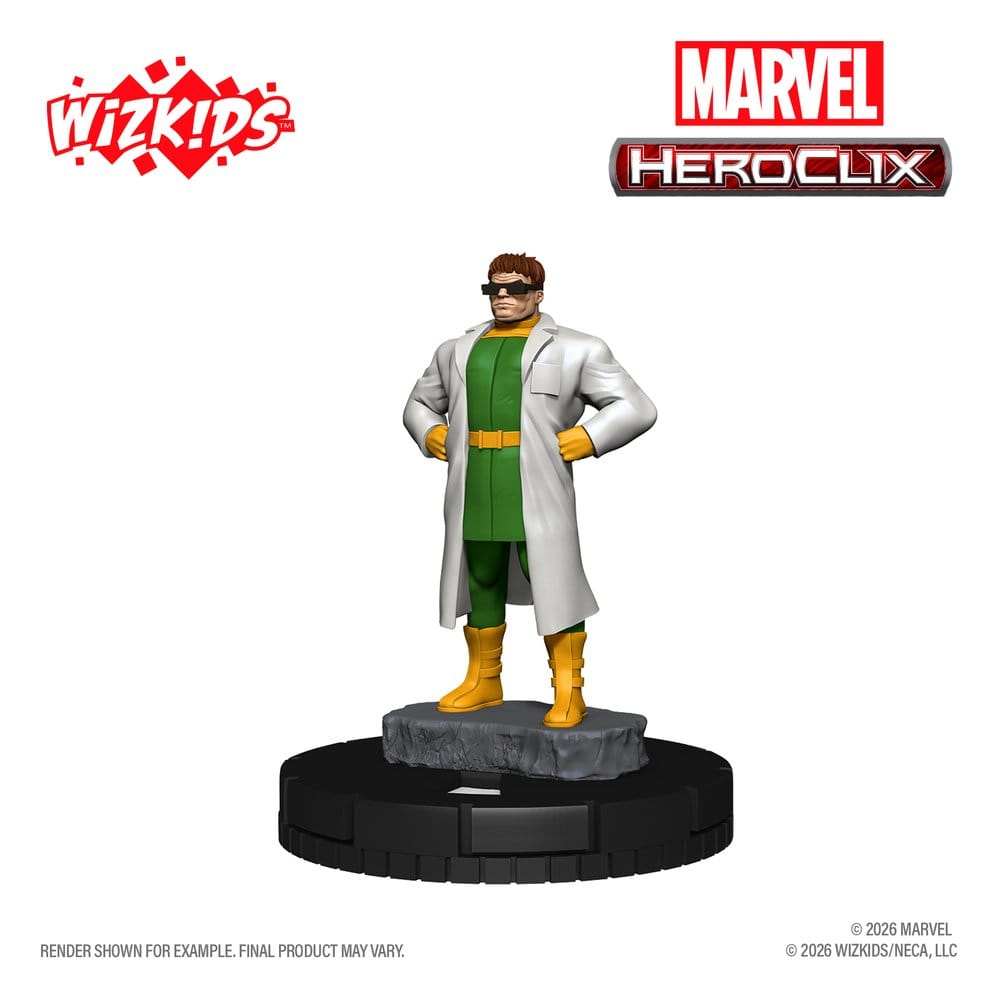 Marvel HeroClix Iconix figurines mini Your Friendly Neighborhood Spider-Man 15 cm