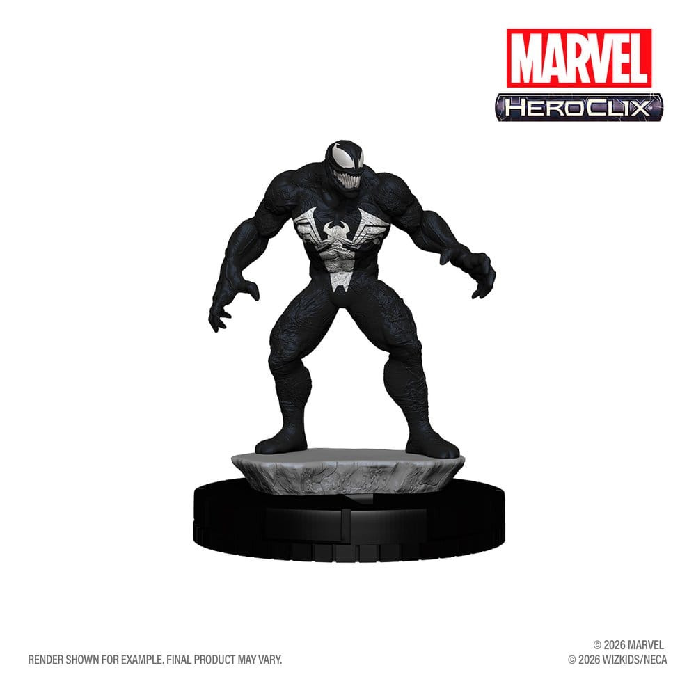 Marvel HeroClix 400: Set de Figurines Venom