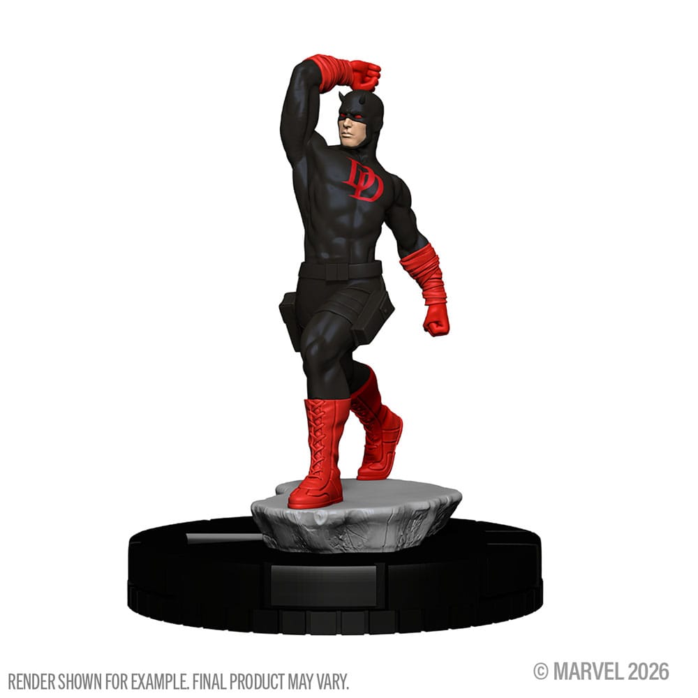 Marvel HeroClix 400: Set de Figurines Les Héros de Hell's Kitchen 18 cm