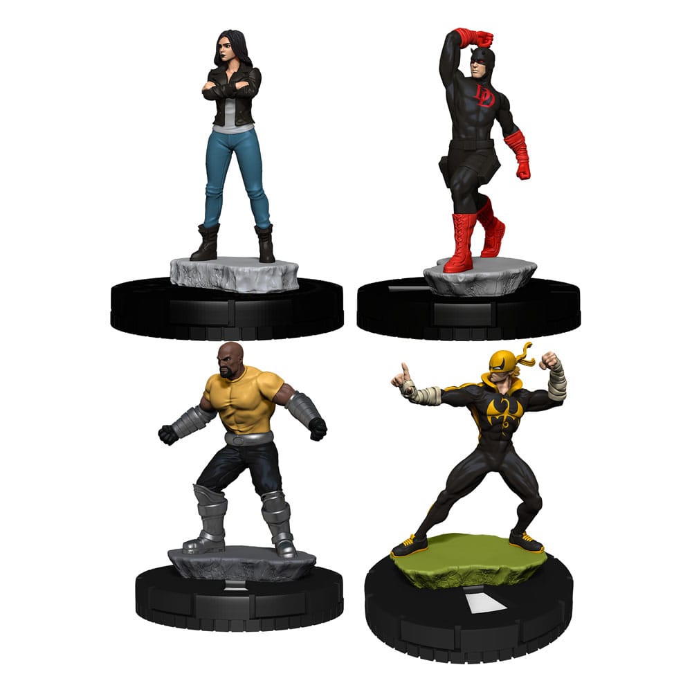 Marvel HeroClix 400: Set de Figurines Les Héros de Hell's Kitchen 18 cm