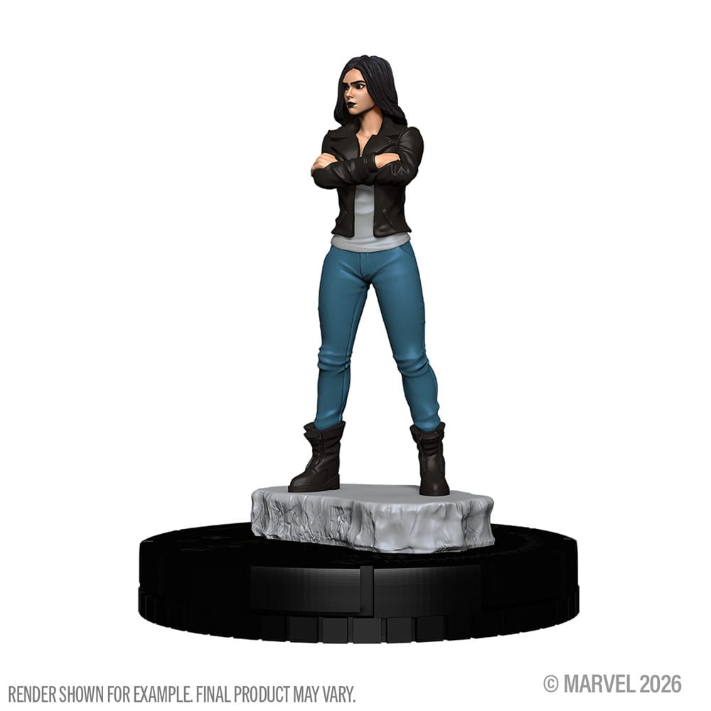 Marvel HeroClix 400: Set de Figurines Les Héros de Hell's Kitchen 18 cm