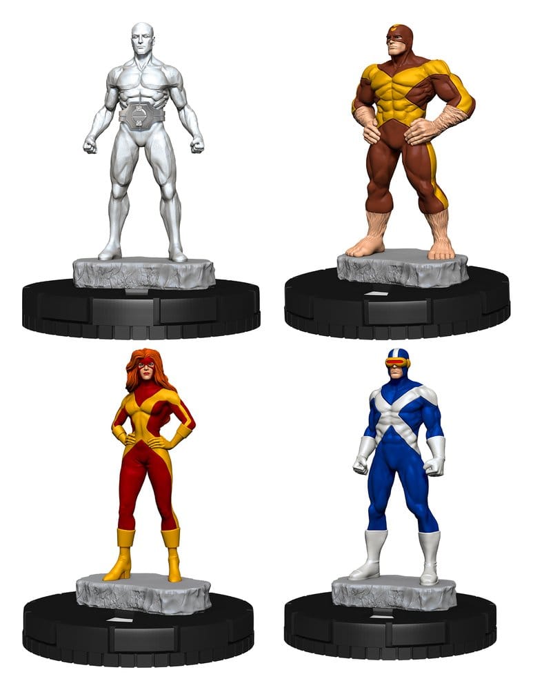 Marvel HeroClix 400: Set de Figurines X-Factor 18 cm