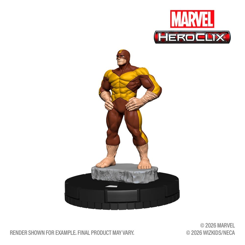 Marvel HeroClix 400: Set de Figurines X-Factor 18 cm